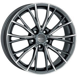 MAK MARK Gunmetal Polírozott 8X19 5 X112 ET34 66,6