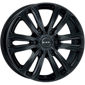 MAK SAFARI 6 Fényes fekete 8,5X20 6 X139,7 ET38 92,3
