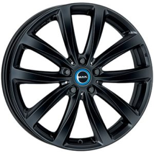 MAK WATT Tompa fekete 5X19 5 X112 ET28 66,6