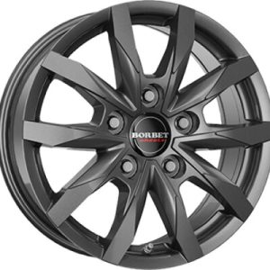 Borbet CW5 Sötét antracit 7,5X18 5 X130 ET53 78,1