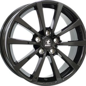 IT WHEELS 2 ALICE Fényes fekete 6,5X16 5 X112 ET50 66,5