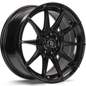 seventy9 SCF-F Fényes fekete 7X15 4 X100 ET35 67,1