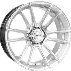 Monaco Wheels TUNNEL Hyper Ezüst 9,5X20 6 X139,7 ET15 110,1