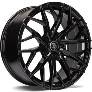 seventy9 SV-C Fényes fekete 8X18 5 X100 ET40 73,1