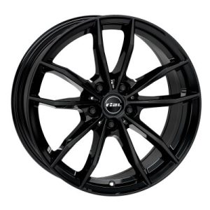 RIAL X12 Fekete 7,5X18 5 X112 ET46 57,1