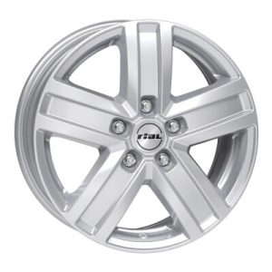 RIAL TRANSPORTER 5 Ezüst 6,5X16 5 X120 ET50 65,1