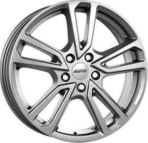 ALUTEC TORMENTA Ezüst 7X17 5 X114,3 ET40 66,1