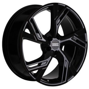 Fondmetal ATENA (FMI07) Fényes fekete 8X19 5 X112 ET39 57,1