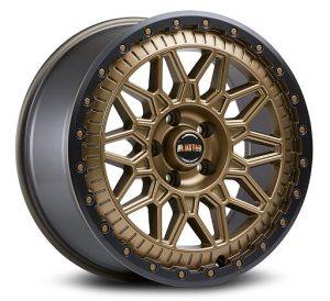 Fondmetal BLUSTER (8400) MATT Braun fekete LIP 8,5X17 5 X120 ET45 65,1