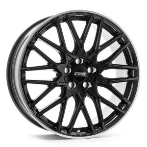 CMS C25 Complete Matt Black 7,5X18 5 X112 ET47 57,1