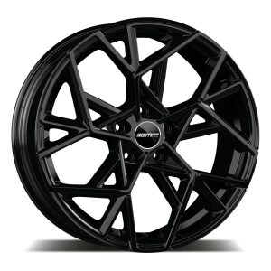 GMP Cartesio Fényes fekete 8X20 5 X114,3 ET45 73,1