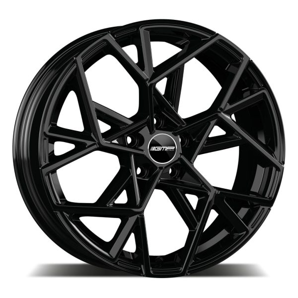 GMP Cartesio Fényes fekete 8X20 5 X110 ET30 65,1