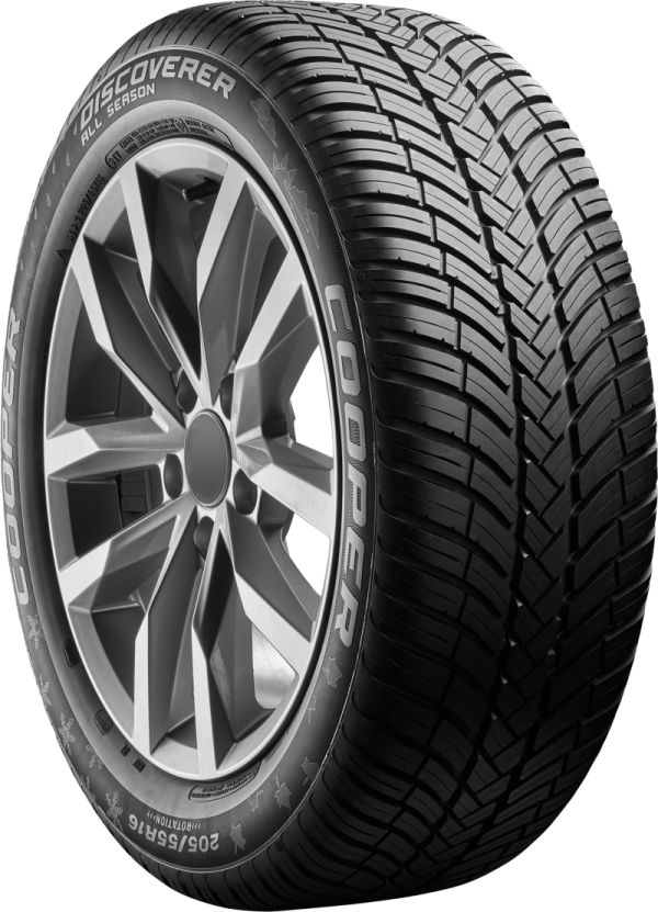 Cooper Discoverer All Season 255/45R20 105 W XL (Erősített) MFS (Peremvédős) Terepjáró | 4 évszak | C;B; 71dB
