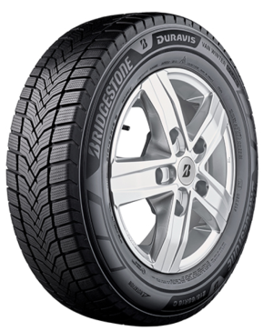 Bridgestone DURAVIS VAN WINTER 195/75R16C 110 R Kisáruszállító | Téli | C;A; 74dB