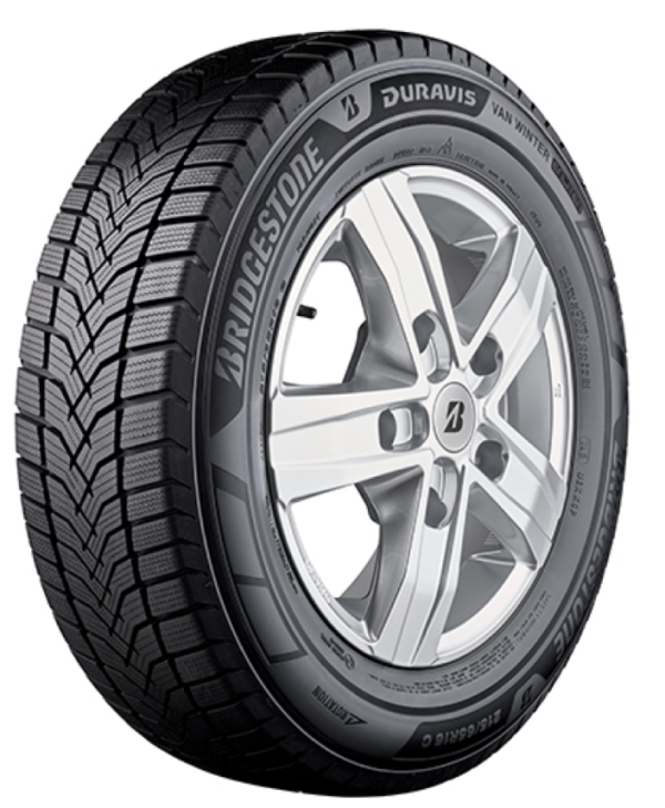 Bridgestone DURAVIS VAN WINTER 195/75R16C 110 R Kisáruszállító | Téli | C;A; 74dB
