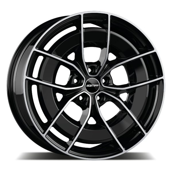 GMP Energia Black Diamond 8,5X19 5 X114,3 ET38 64,1