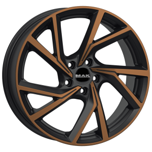 MAK Kassel Black&Bronze 8X19 5 X114,3 ET40 76