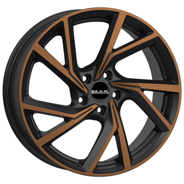 MAK Kassel Black&Bronze 8X19 5 X114,3 ET40 76