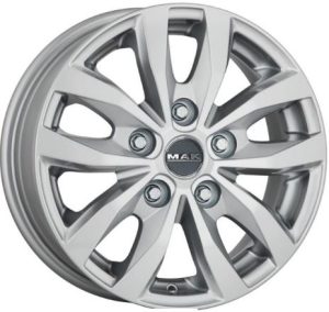 MAK LOAD 5 SILVER 7X17 5 X114,3 ET45 66,1