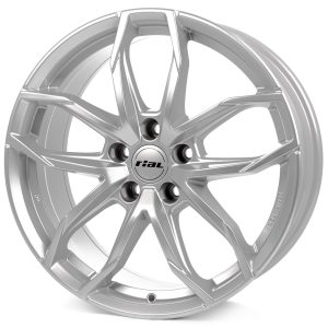 RIAL Lucca Silver 7,5X17 5 X114,3 ET45 70,1