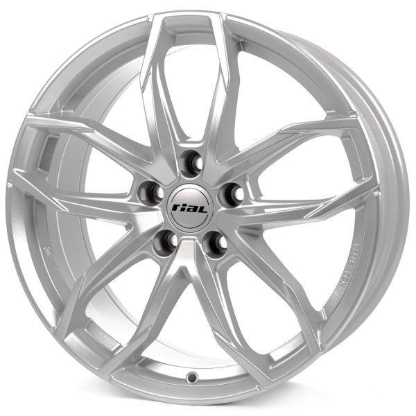 RIAL Lucca Silver 6,5X16 4 X108 ET32 65,1