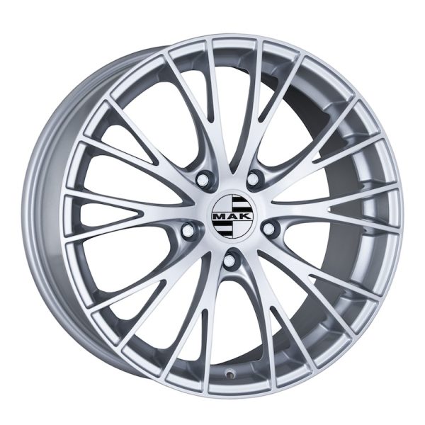 MAK RENNEN SILVER 11X19 5 X130 ET50 71,6