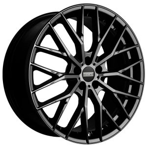 Fondmetal MAKHAI (FMI05) Fényes fekete 9X21 5 X130 ET47 71,6