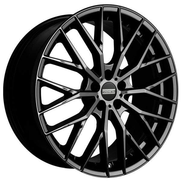 Fondmetal MAKHAI (FMI05) Fényes fekete 10X21 5 X112 ET44 66,5