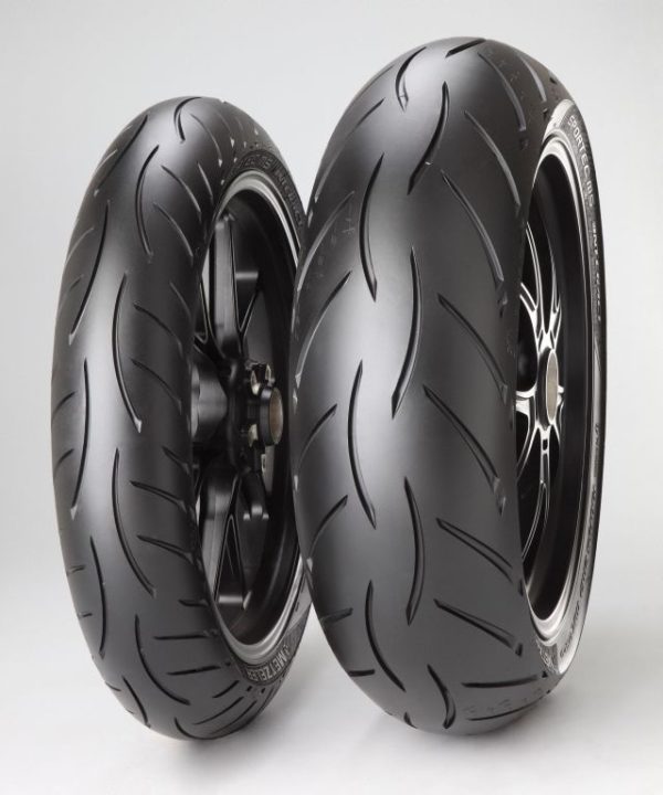 Metzeler SPORTEC M5 120/70R17 58 W FRONT Motorkerékpár   (DOT3523)