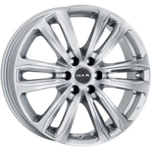 MAK SAFARI SILVER 7,5X17 6 X139,7 ET38 67,1