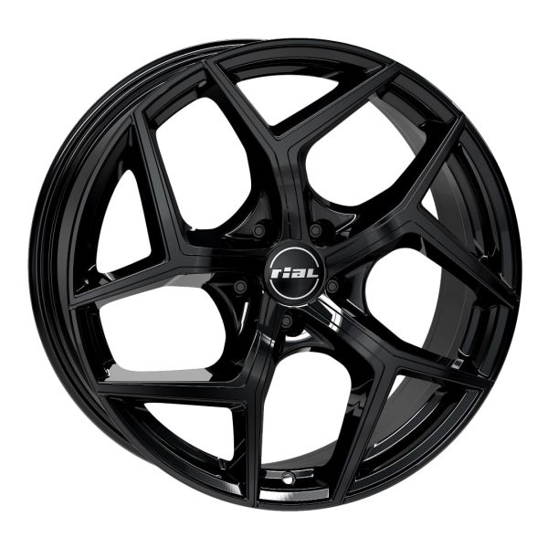 RIAL Salento Fényes fekete 8X18 5 X114,3 ET50 67,1