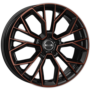 MAK Stilo Black&Bronze 8,5X20 5 X114,3 ET40 76