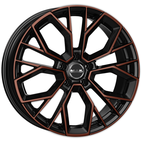 MAK Stilo Black&Bronze 7,5X18 5 X114,3 ET45 76