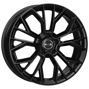 MAK STILO Fényes fekete 7,5X18 5 X112 ET48 57,1