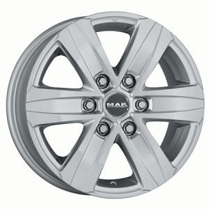 MAK Stone 6 Sil 6,5X16 6 X139,7 ET25 100,1
