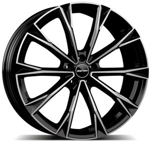 GMP TOTALE Fekete Diamond 9,5X21 5 X112 ET25 66,5