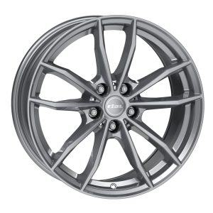 RIAL X12X Metál szürke 7X17 5 X112 ET40 57,1