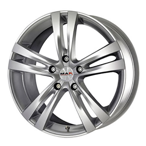 MAK Zenith Sil 5,5X15 4 X100 ET42 60,1
