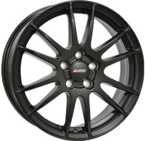 Alutec MONSTR Tompa fekete 6,5X16 4 X108 ET20 65,1