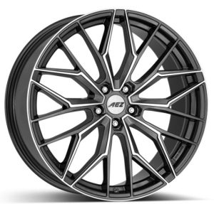 AEZ Porto dark 9X19 5 X108 ET53 63,4