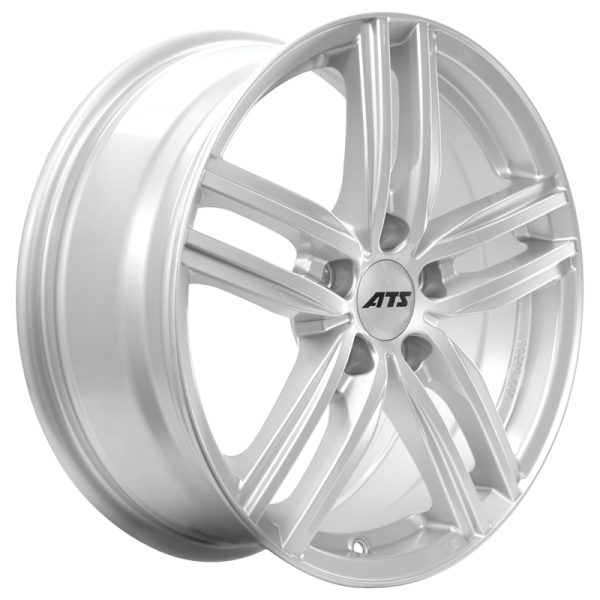 ATS Antares Ezüst 6X15 5 X100 ET38 57,1