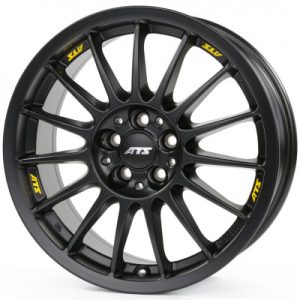 ATS Streetrallye Fekete 7X17 5 X100 ET45 63,3