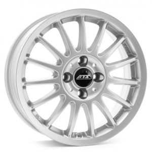 ATS Streetrallye silber 6X16 4 X108 ET35 63,4