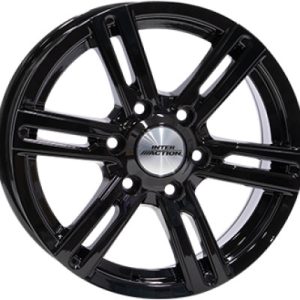 Inter Action KARGIN 6 Fényes fekete 7X16 6 X130 ET50 84,1