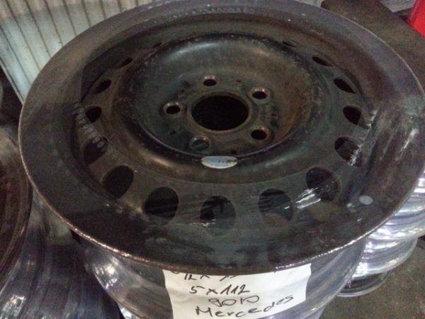 Alcar 6,5X15 5 X112 ET49 66,6