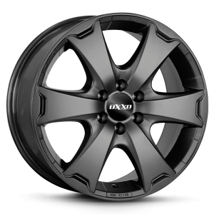 OXXO Aventura Matt Black 7,5X17 6 X139,7 ET30 106,1