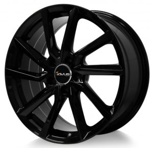 Avus AC-518 Fekete polír 7X17 4 X108 ET42 63,4