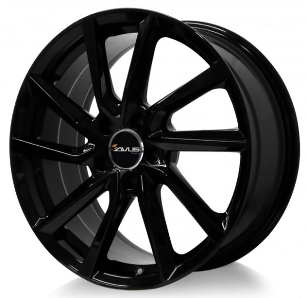 Avus AC-518 Fekete polír 6X15 4 X100 ET38 73,1
