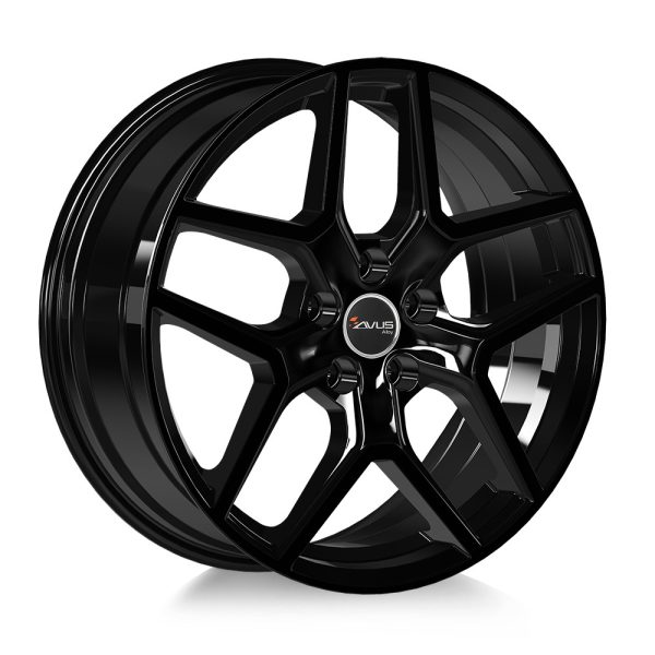 Avus AC-519 Fekete 7X17 5 X110 ET35 65,1