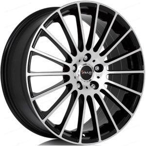 Avus AC-M03 Fekete polír 7,5X17 5 X112 ET45 66,6